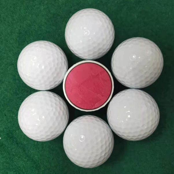 PU three-layer game ball